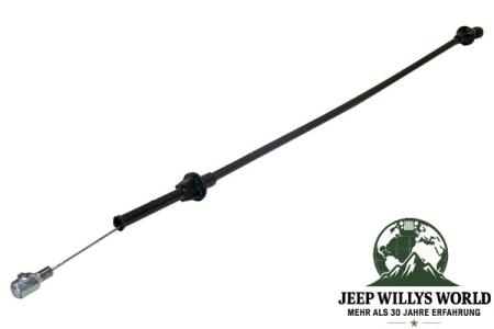 Carburetor Accelerator Cable 2-BBD Jeep CJ 4,2 L 81-86