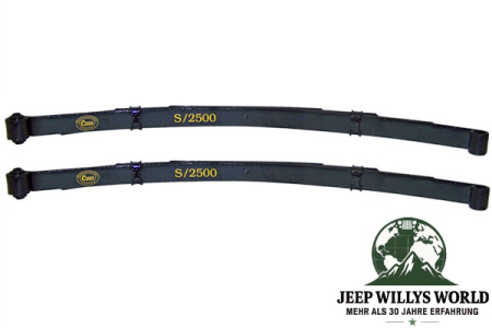 Blattfeder Blattfederpaket Paar vorne 4-Lagen Jeep CJ 76-86
