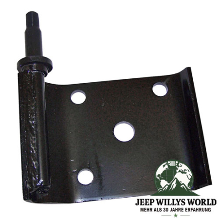 Leaf Spring Plate Rear Right Jeep CJ 76-86