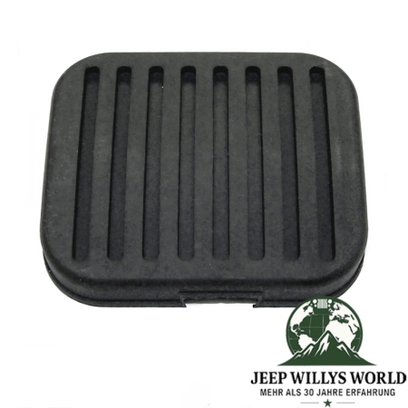 Clutch Pedal Pad or Brake Pedal Pad Jeep CJ 57-86