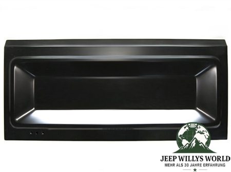 Tailgate rear door without embossing Jeep CJ 76-86