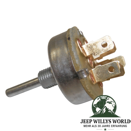 Wischerschalter Scheibenwischer ohne Intervall Jeep CJ 68-82