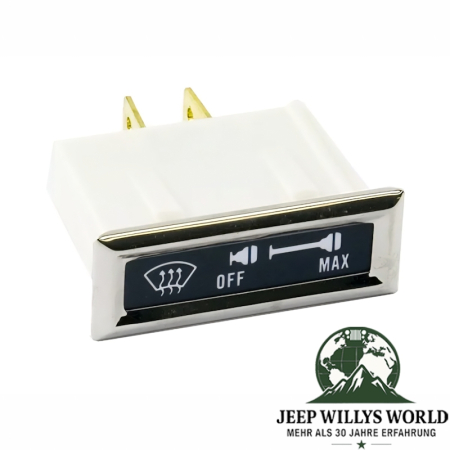 Kontrolleuchte Cockpit Lampe Defrost Jeep CJ 76-86