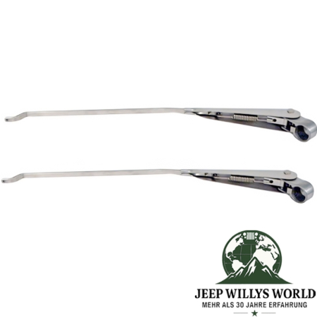 Windshield Wiper Arm Stainless Steel Jeep CJ 68-86