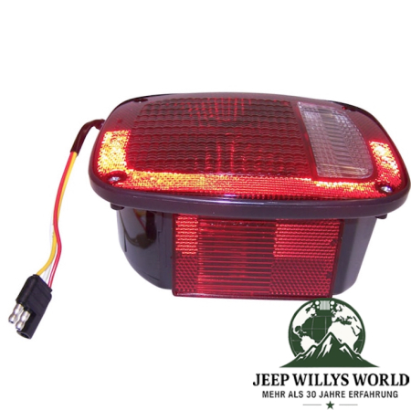 Rückleuchte US rechts mit Seitenstrahler Jeep CJ 81-86