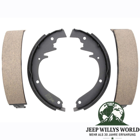 Bremsbacken Bremsbeläge vorne oder hinten Jeep CJ 66-71