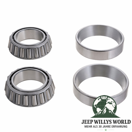 Differentialkorb Lager Set Dana 44 Jeep CJ + Wrangler + Cherokee 69-18