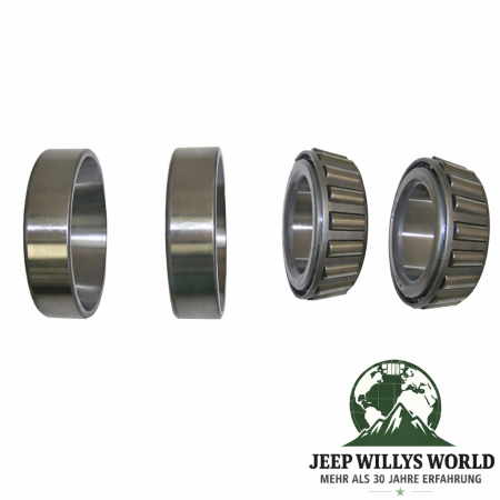 Differentialkorb Lager Set Dana 44 Jeep CJ + Wrangler + Cherokee 69-18