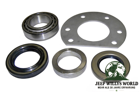 Radlagersatz Dana 44 Hinterachse inkl. Simmerring und Schrumpfring. Jeep CJ5 CJ6 CJ7 CJ8 (1969-1986).