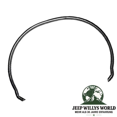 Feder Synchronring 1. und Rückwärtsgang T150 Schaltgetriebe Jeep CJ (76-79)