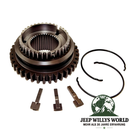 Synchronkörper 1. und Rückwärtsgang T150 Schaltgetriebe Jeep CJ (76-79)