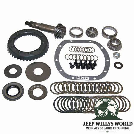 Kegelrad & Tellerrad Set vorne Dana 30 Ratio 4.10 Jeep CJ 72-86