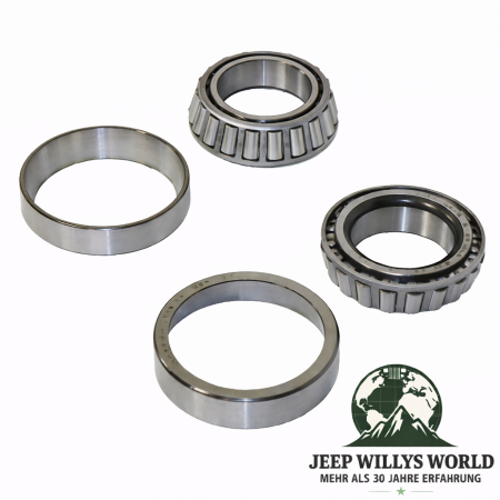 Differential Side Bearing Set Rear Axle or Front Axle Jeep 76-26