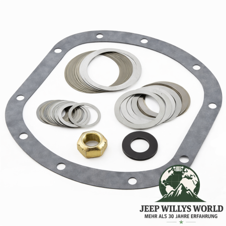 Differential Einstellscheiben Set Vorderachse Dana 30 Jeep CJ 72-86