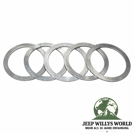 Differential Einstellscheiben Vorderachse Dana 30 Jeep CJ 72-86