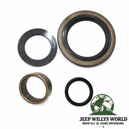 Achsspindel Nadellagerset Vorderachse Dana 30 Jeep CJ + SJ 71-76