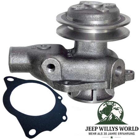 Wasserpumpe Jeep CJ + Willys 41-71 mit 4-134 cui