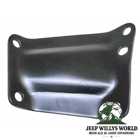 Steering Box Mount Lower Bracket Jeep CJ 76-86