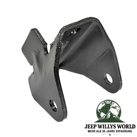 Blattfederaufnahme am Rahmen vorne oder hinten Jeep CJ 76-86