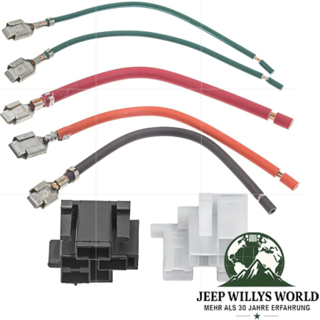 Zündschalter Reparatur Set Starre Lenksäule Jeep CJ Wrangler Cherokee 76-95