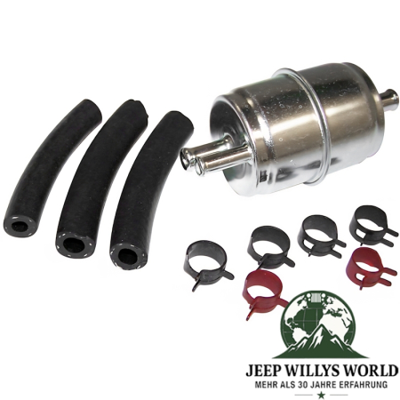Benzinfilter 2,5 + 3,8 + 4,2 + 5,0 + 5,9 L Jeep CJ Wrangler 72-90