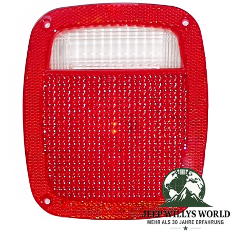 Rückleuchten Glas US Jeep CJ Wrangler 76-06