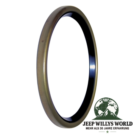 Simmerring für das Ölpumpengehäuse vom NP228, NP231 und NP242 Verteilergetriebe oder Ausgang hinten NP228 und NP229 Verteilergetriebe. Jeep Cherokee XJ / Wrangler YJ / TJ / Grand Cherokee ZJ / ZG / Comanche MJ (1982-2007).