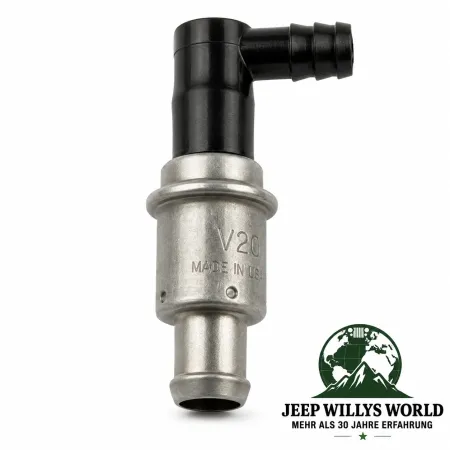 Standard PCV Ventil am Ventildeckel Jeep Wrangler YJ / Cherokee XJ / Comanche MJ 2,5L 4 Zyl. (1984-1992)