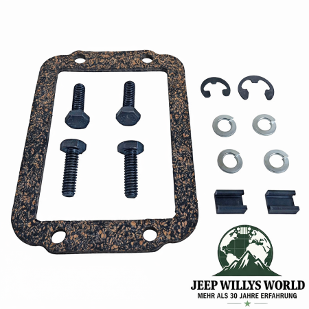Intermediate Disconnect Gasket Set Front Axle Dana 30 Jeep Wrangler + Cherokee 84-95
