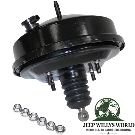 Power brake booster Jeep CJ5 CJ7 CJ8 82-86