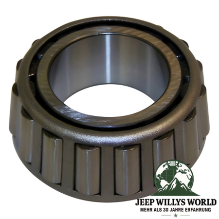Lager Ausgangswelle vorne Dana 300 Verteilergetriebe Jeep CJ 80-86, Nahaufnahme.