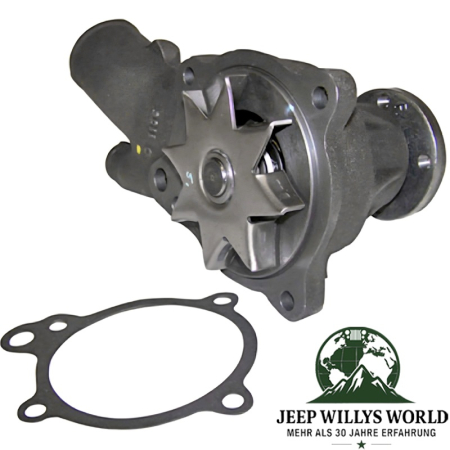 Wasserpumpe 2,5 L GM Motor Jeep CJ 80-83
