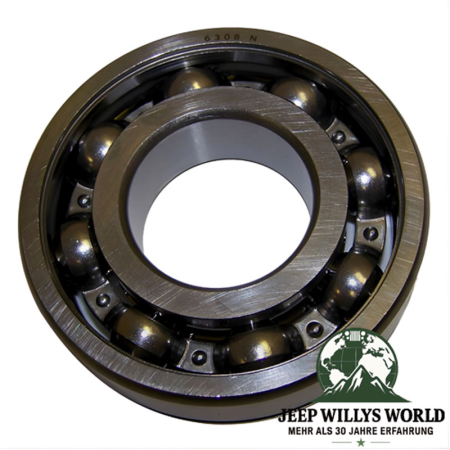 Main Shaft Bearing T18 T98 T176 T177 Transmission Jeep CJ / SJ (53-86)