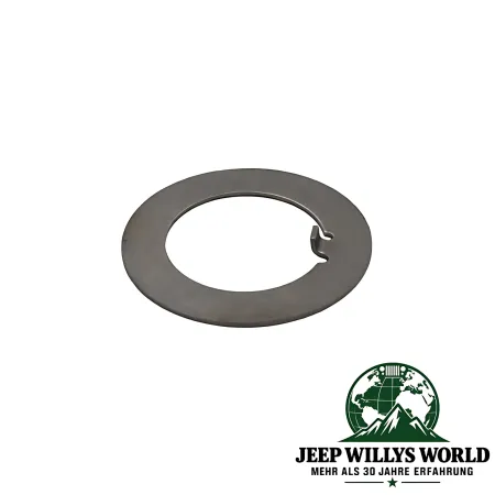 Crown Sichererungsscheibe Außen am Radlager Dana 25 + 27 + 30  Jeep CJ , Ford GPW / Willys (41-86)