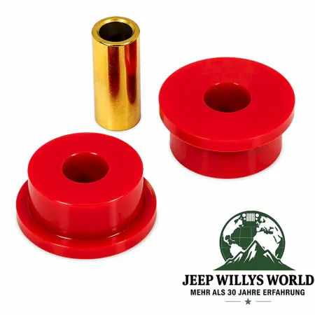 Panhardstab Buchsen Set vorne Rot Jeep Cherokee + Grand Cherokee 93-01