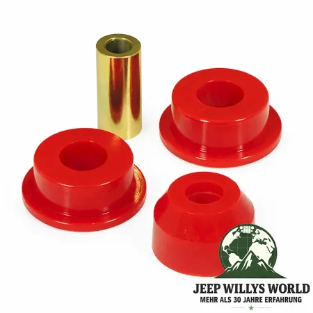 Panhardstab Buchsen Set vorne rot Jeep Wrangler 96-06