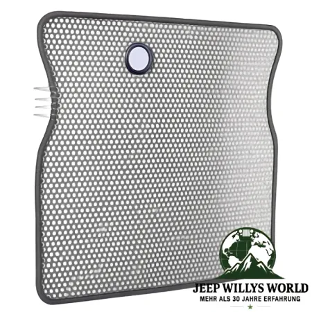 Bug Screen Shield Stainless Steel Jeep CJ 55-86