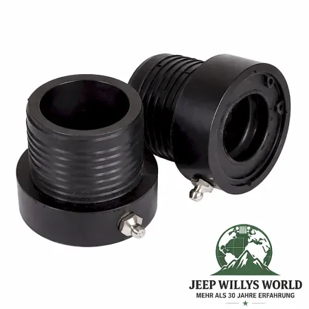 Axle Tube Seals rot Dana 30 oder 44 Vorderachse Jeep Wrangler + Cherokee + Grand Cherokee 84-18