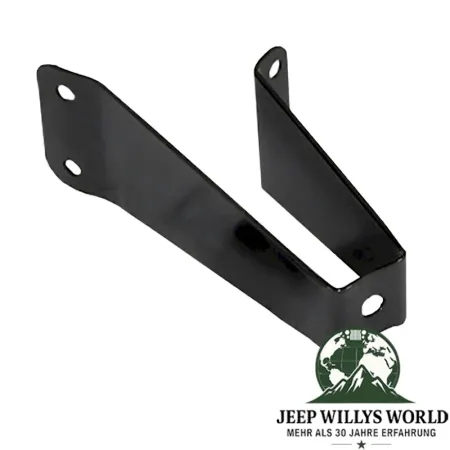 Tire Stop Black Jeep CJ + Wrangler YJ 76-95