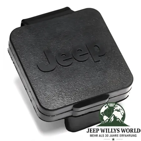 US Anhängerzugvorrichtung Receiver Hitch Abdeckung Jeep CJ + Wrangler 72-
