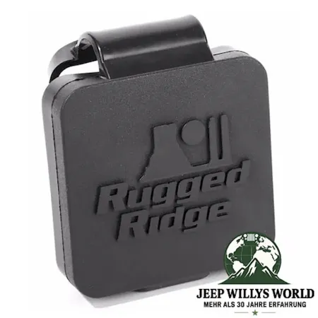 US Receiver Hitch Plug 2-Inch Jeep CJ + Wrangler 72-