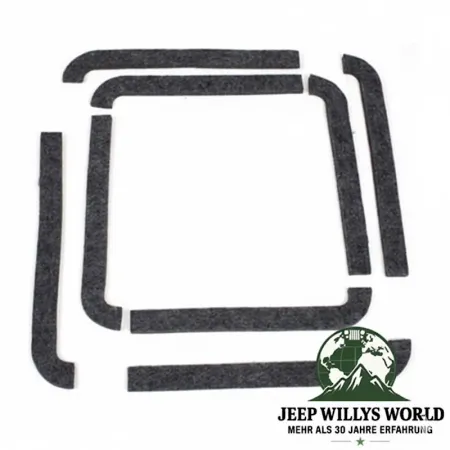 Tool compartment Lid seal kit Willys MB Ford GPW 41-45