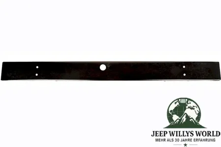 Stoßstange vorne schwarz Jeep CJ2A 46-48