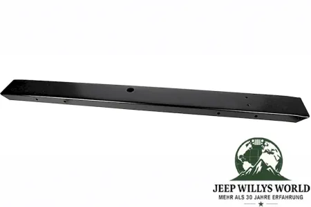 Stoßstange vorne schwarz Jeep CJ2A 46-48