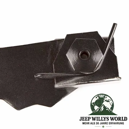 Windshield Frame Handle latch ventilation flap Jeep CJ3A 49-53