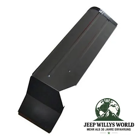 Radkasten Reparaturblech rechts hinten oben Jeep CJ2A 46-49