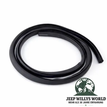 Hardtop Dichtung Glasscheibe seitlich rechts oder links Jeep CJ 76-86