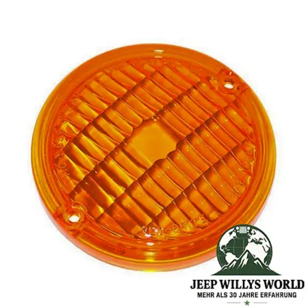 Turn Signal and Parking Lens Amber Right or Left Jeep CJ 76-86