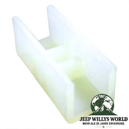 Shift Fork Insert Pad (outer) for NP231, NP242 or NV241OR Transfer Case. Jeep Cherokee XJ / Wrangler YJ / TJ / JK / Grand Cherokee ZJ / ZG / WJ / WG (1991-2018).