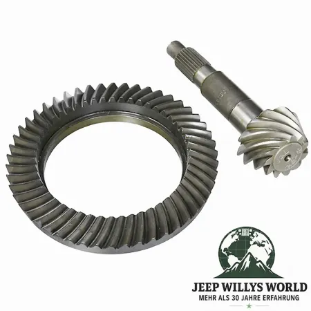 Kegelrad & Tellerrad hinten Dana 44 5.38 Jeep CJ + Willys 49-71